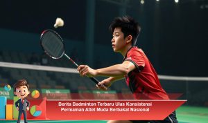 Berita-Badminton-Terbaru-Ulas-Konsistensi-Permainan-Atlet-Muda-Berbakat-Nasional