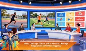 Berita-Olahraga-Terbaru-Bahas-Manfaat-Olahraga-Ringan-Atlet-Di-Waktu-Senggang