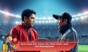 Berita-Sepak-Bola-Terbaru-Ulas-Taktik-Pelatih-Lawan-Kuat-Berpengalaman