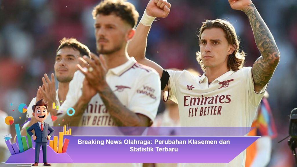 Perubahan-Klasemen-dan-Statistik-Terbaru