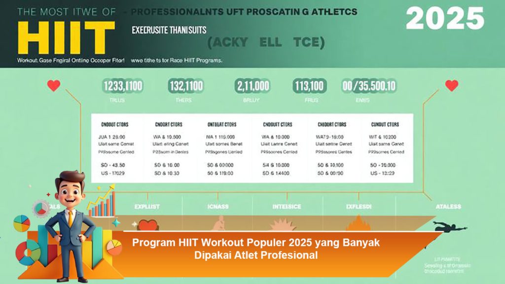 Program-HIIT-Workout-Populer-2025-yang-Banyak-Dipakai-Atlet-Profesional