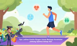 Tips-Latihan-Kardio-Ringan-Untuk-Menjaga-Kesehatan-Jantung-Optimal-Setiap-Hari