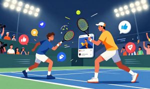 Hasil-Pertandingan-Eksibisi-Tenis-Selebriti-yang-Viral-di-Media-Sosial