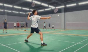 Rekomendasi-Lampu-GOR-yang-Tidak-Menyilaukan-saat-Melakukan-Smash