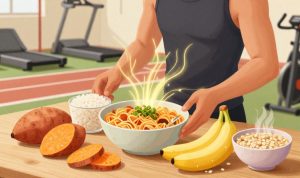 Strategi-Mengatur-Asupan-Karbohidrat-(Carb-Loading)-Sebelum-Latihan-Berat