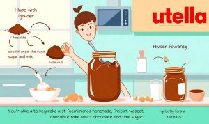 Cara-Membuat-Selai-Coklat-ala-Nutella-Versi-Lebih-Ekonomis